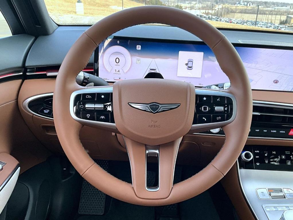 new 2026 Genesis GV70 car, priced at $58,415
