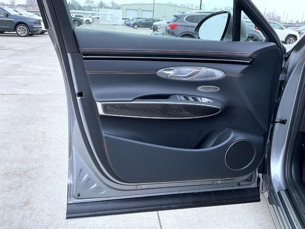 new 2026 Genesis GV70 car, priced at $69,665