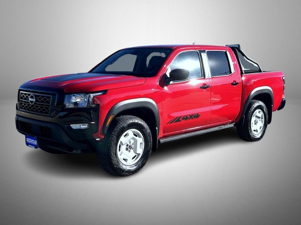used 2024 Nissan Frontier car, priced at $34,999