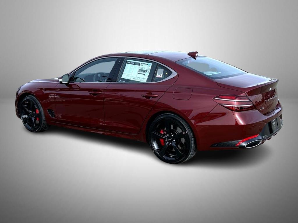 new 2026 Genesis G70 car, priced at $55,999