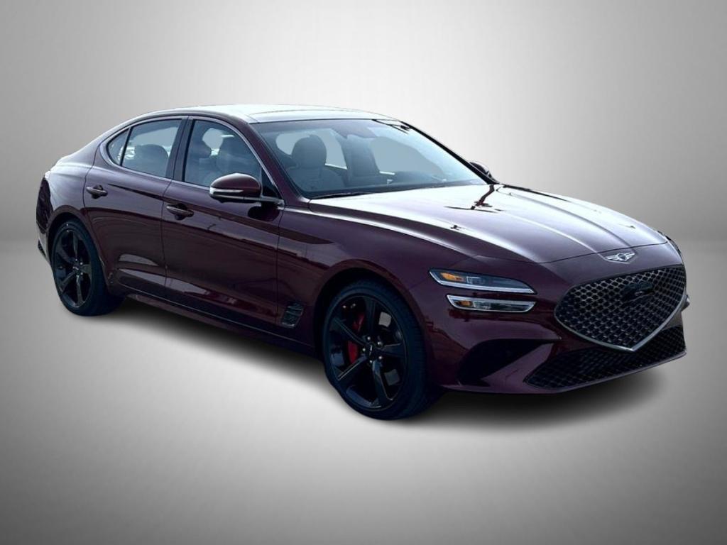 new 2026 Genesis G70 car, priced at $55,999