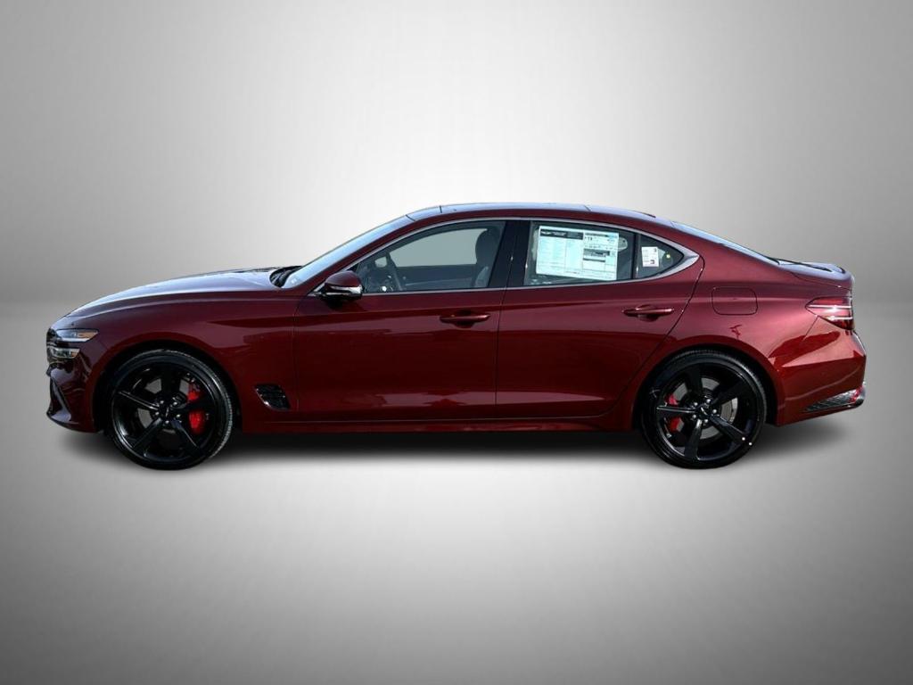 new 2026 Genesis G70 car, priced at $55,999