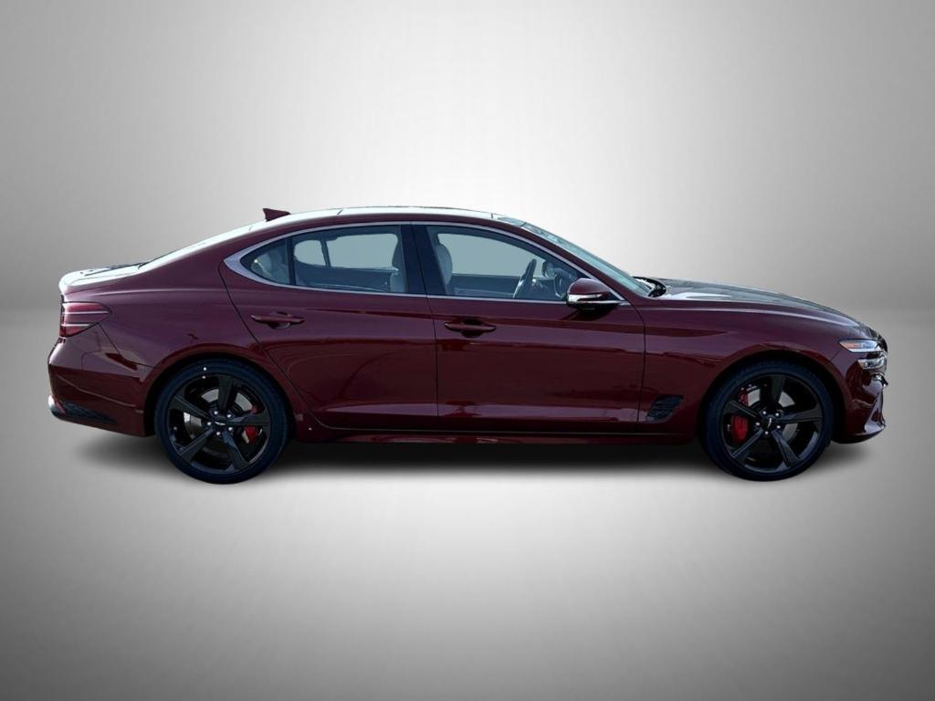 new 2026 Genesis G70 car, priced at $55,999