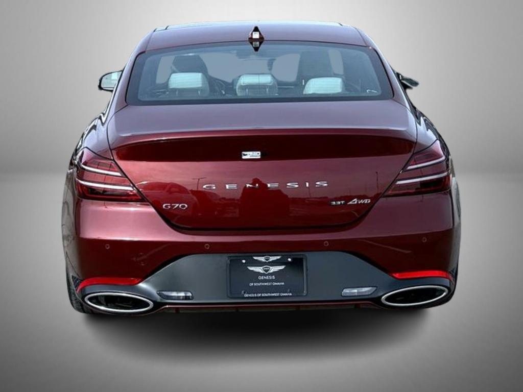 new 2026 Genesis G70 car, priced at $55,999