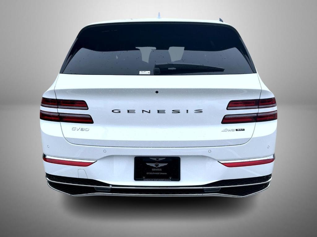 new 2026 Genesis GV80 car, priced at $78,405