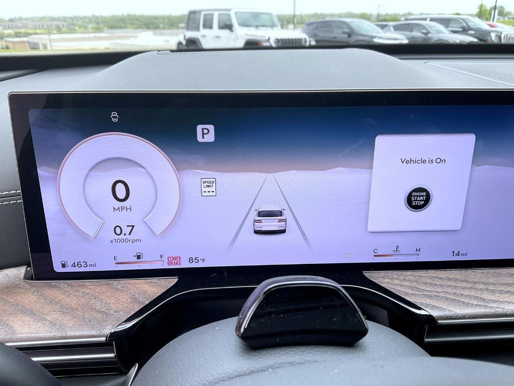 new 2026 Genesis GV80 car, priced at $85,999