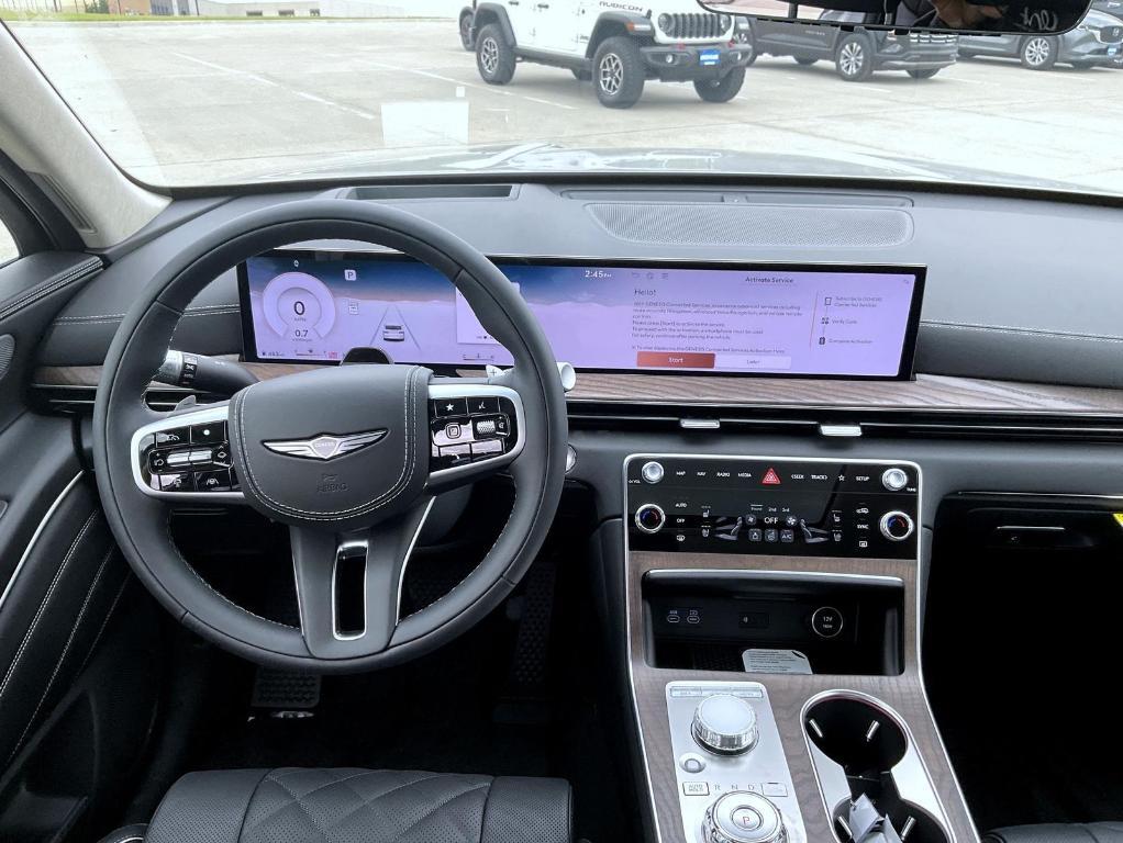 new 2026 Genesis GV80 car, priced at $85,999