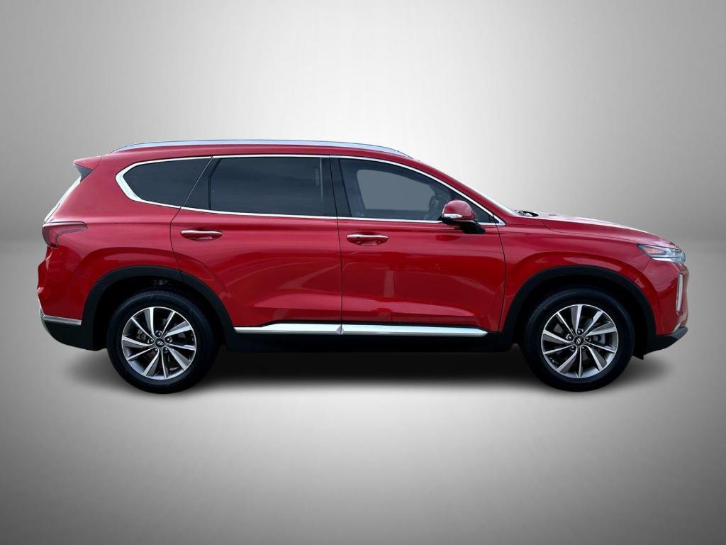 used 2020 Hyundai Santa Fe car, priced at $18,999