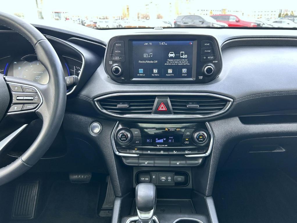 used 2020 Hyundai Santa Fe car, priced at $18,999