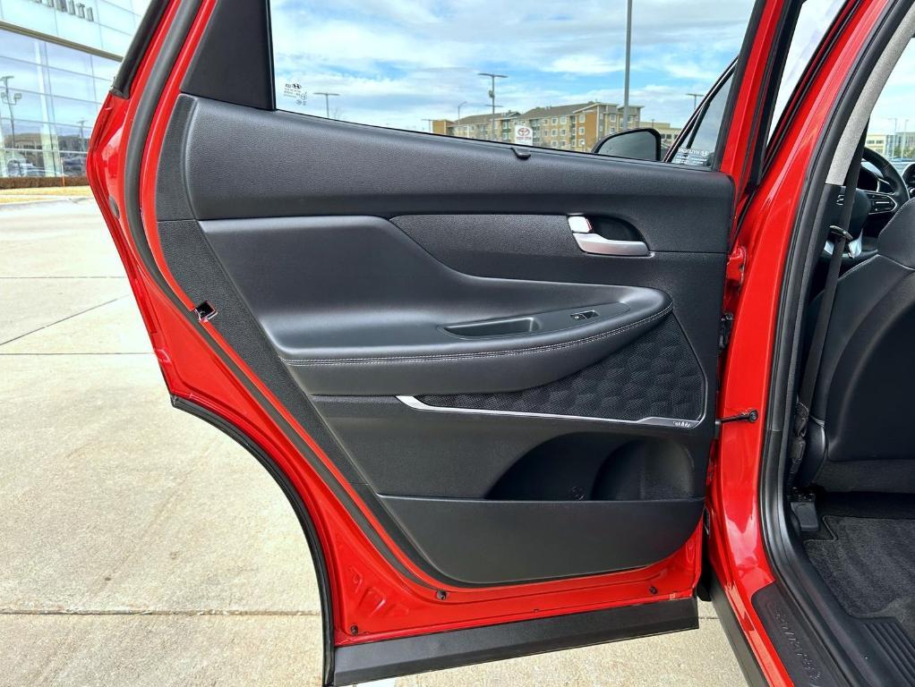 used 2020 Hyundai Santa Fe car, priced at $18,999