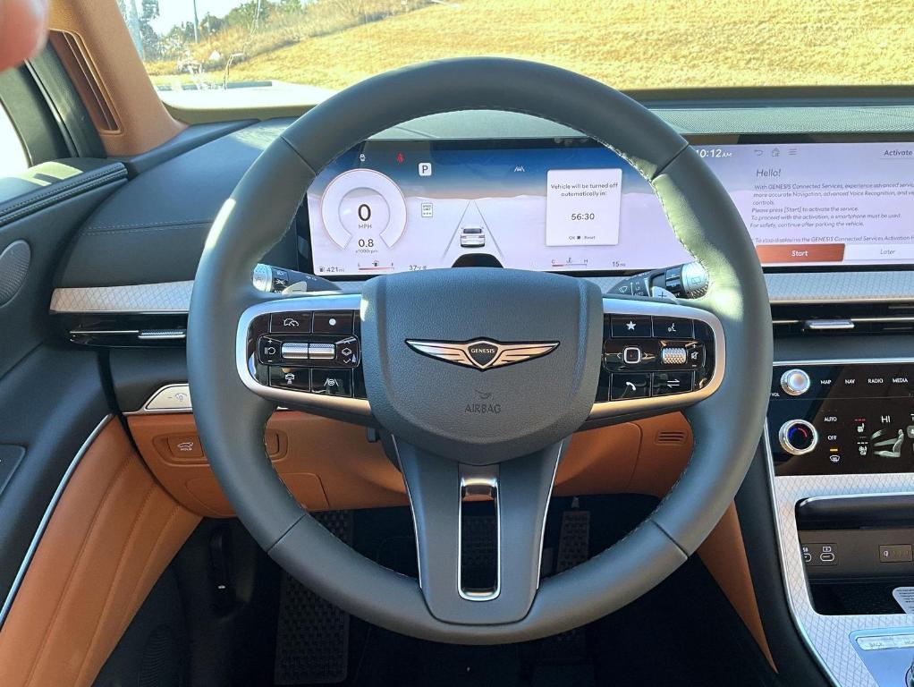 new 2026 Genesis GV80 car, priced at $78,899