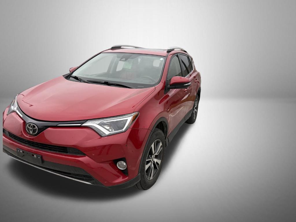 used 2017 Toyota RAV4 car, priced at $18,499