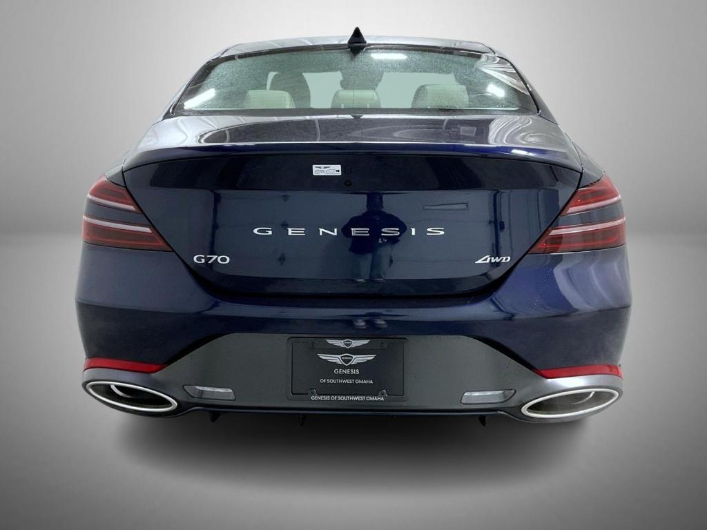 new 2026 Genesis G70 car, priced at $47,284