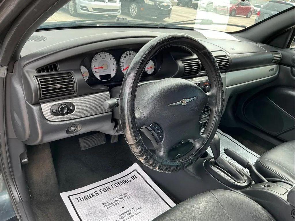 used 2006 Chrysler Sebring car, priced at $3,990