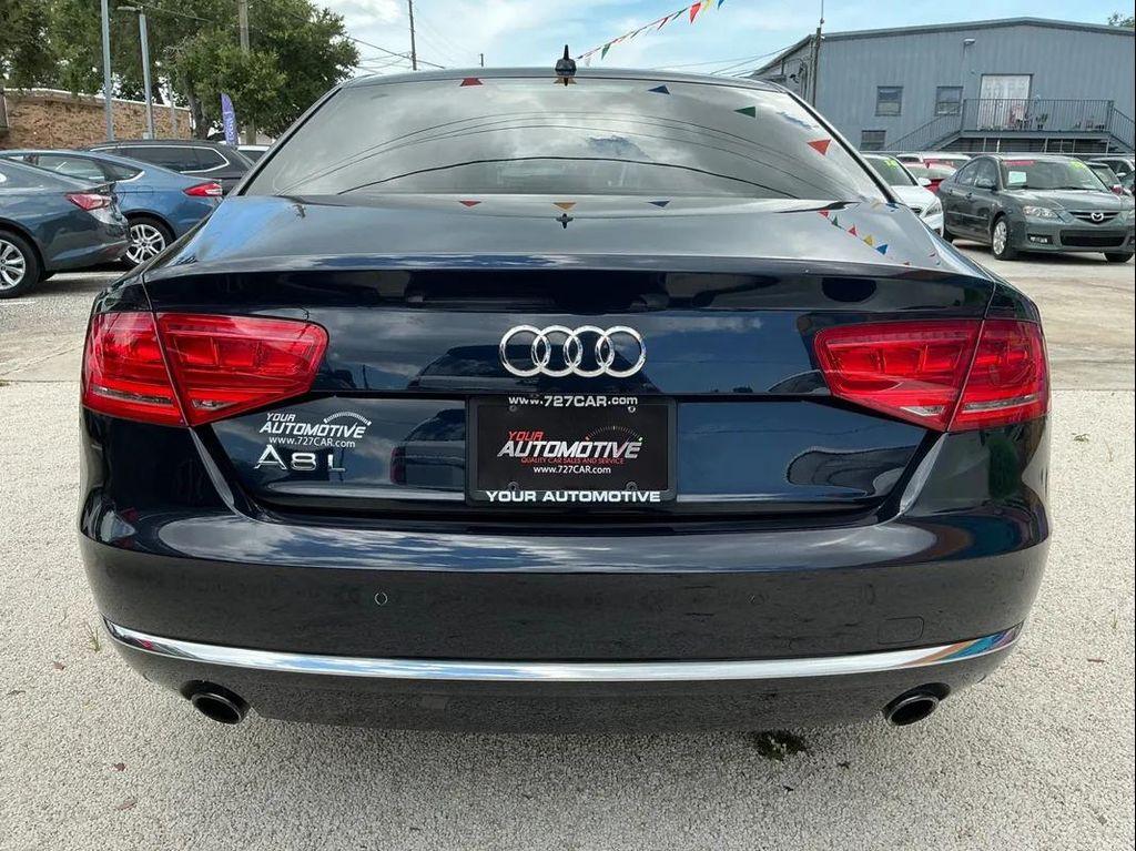 used 2013 Audi A8 car, priced at $14,495
