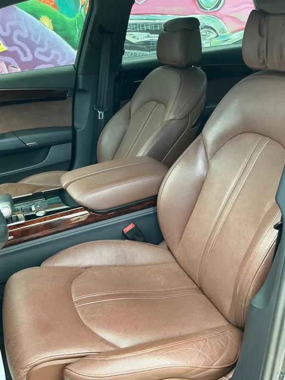 used 2013 Audi A8 car, priced at $14,495