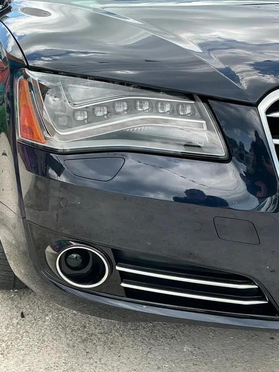 used 2013 Audi A8 car, priced at $14,495