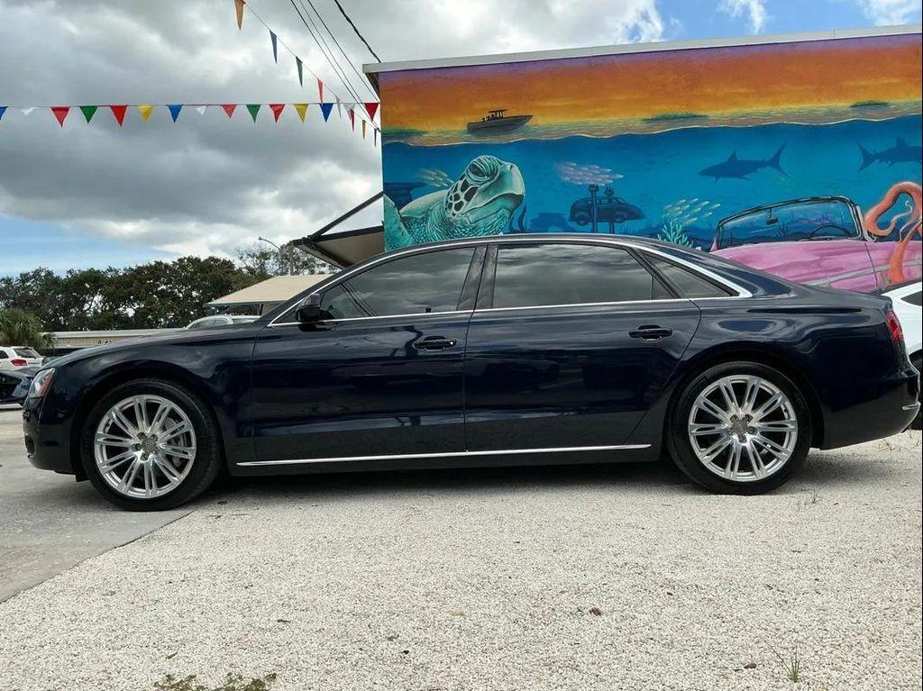 used 2013 Audi A8 car, priced at $14,495