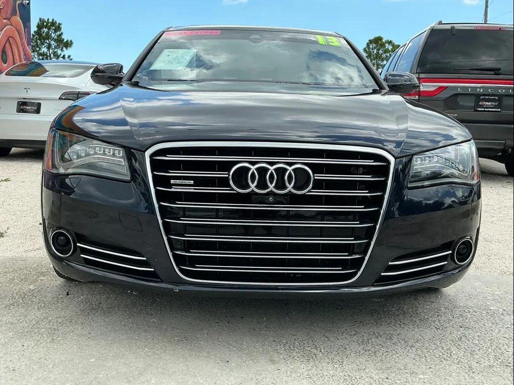 used 2013 Audi A8 car, priced at $14,495