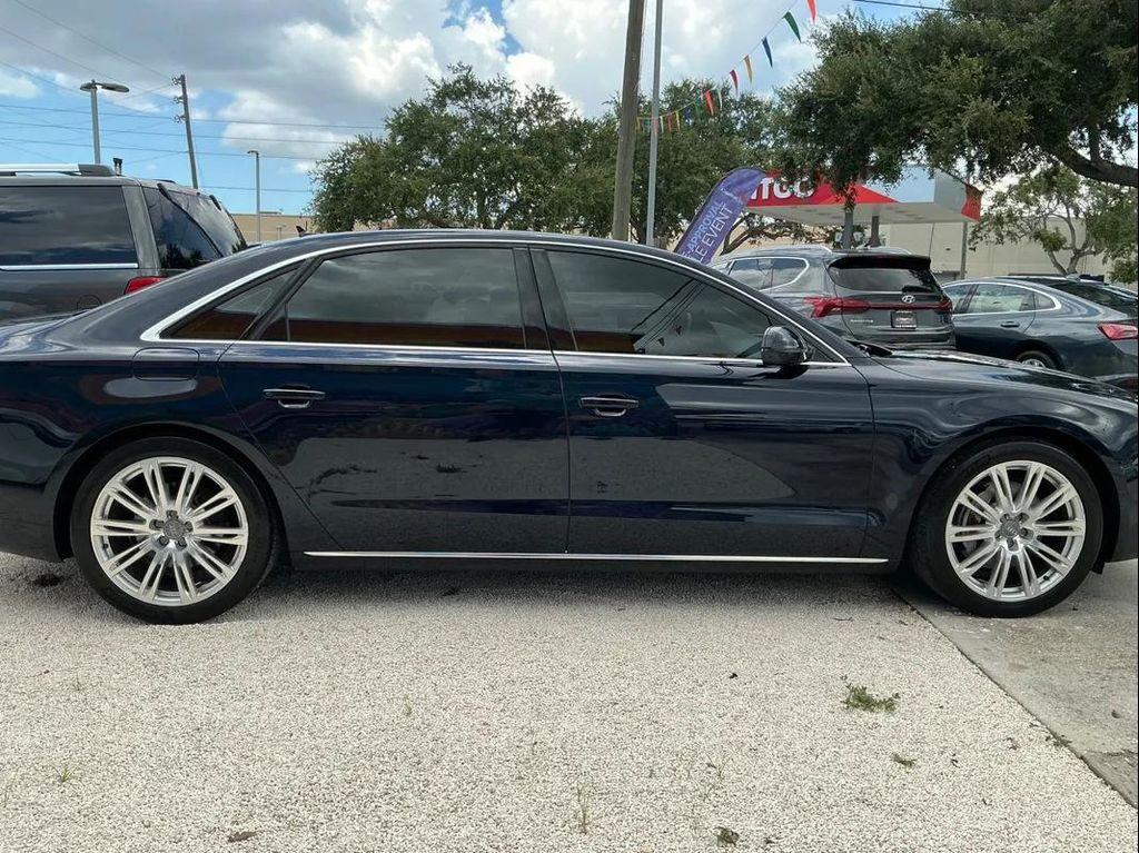 used 2013 Audi A8 car, priced at $14,495