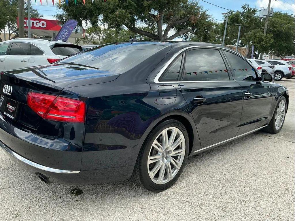 used 2013 Audi A8 car, priced at $14,495