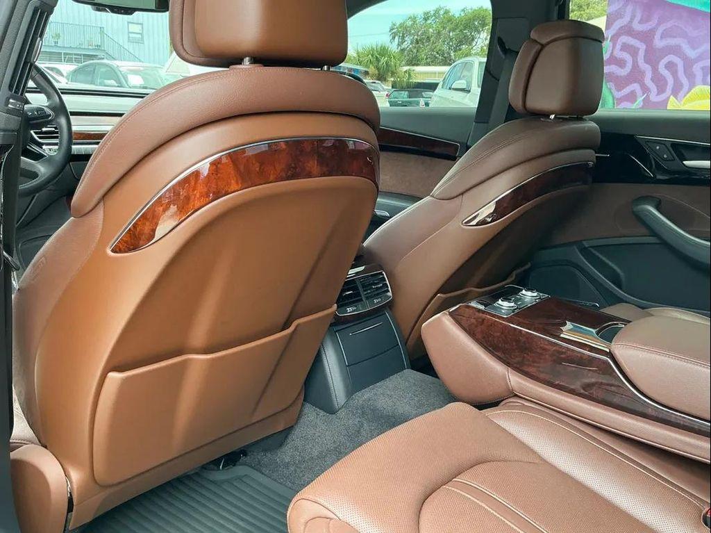 used 2013 Audi A8 car, priced at $14,495