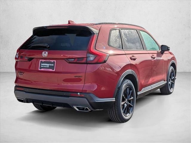 new 2026 Honda CR-V Hybrid car, priced at $42,130