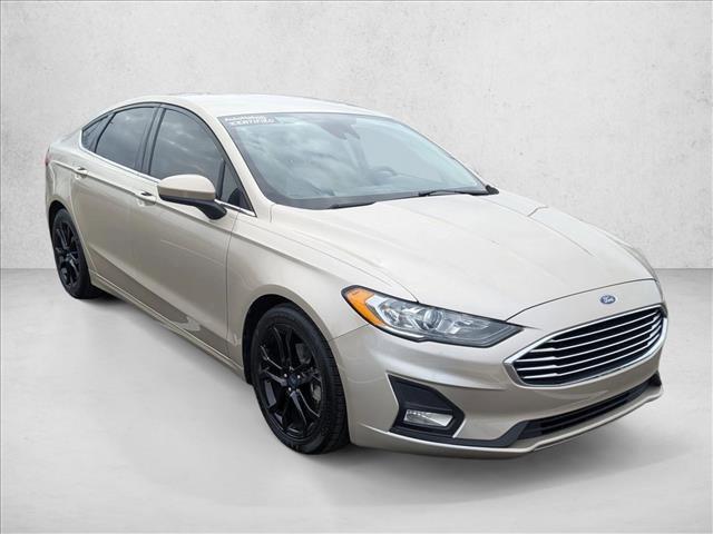 used 2019 Ford Fusion car, priced at $13,221