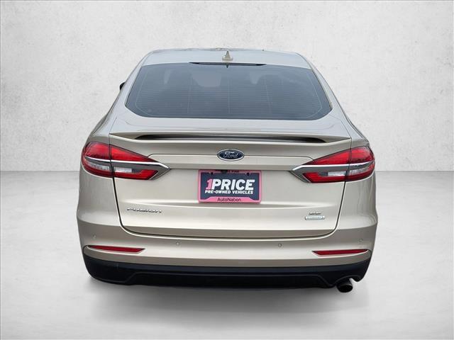 used 2019 Ford Fusion car, priced at $13,221