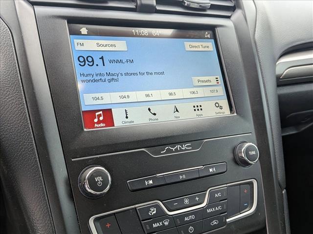 used 2019 Ford Fusion car, priced at $13,221