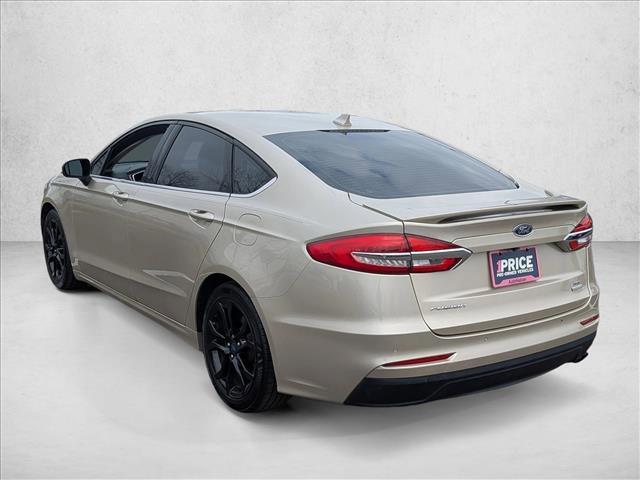 used 2019 Ford Fusion car, priced at $13,221