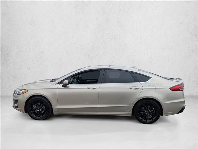 used 2019 Ford Fusion car, priced at $13,221