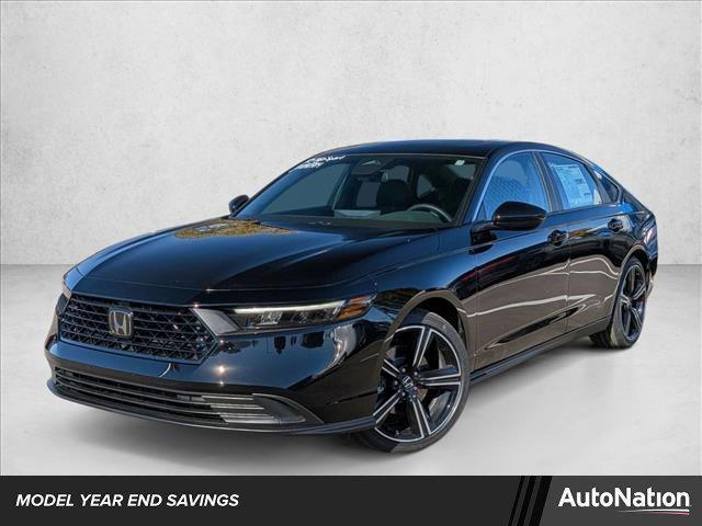 new 2025 Honda Accord Hybrid car, priced at $34,850