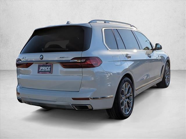 used 2022 BMW X7 car, priced at $41,987