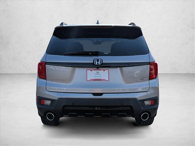 used 2022 Honda Passport car, priced at $28,472