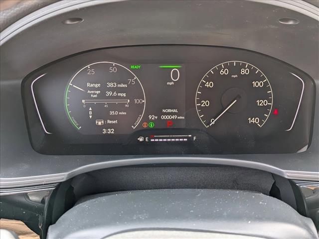 new 2026 Honda Civic Hybrid car, priced at $31,589