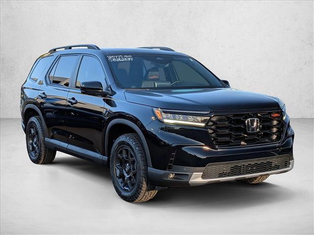 new 2025 Honda Pilot car, priced at $51,200