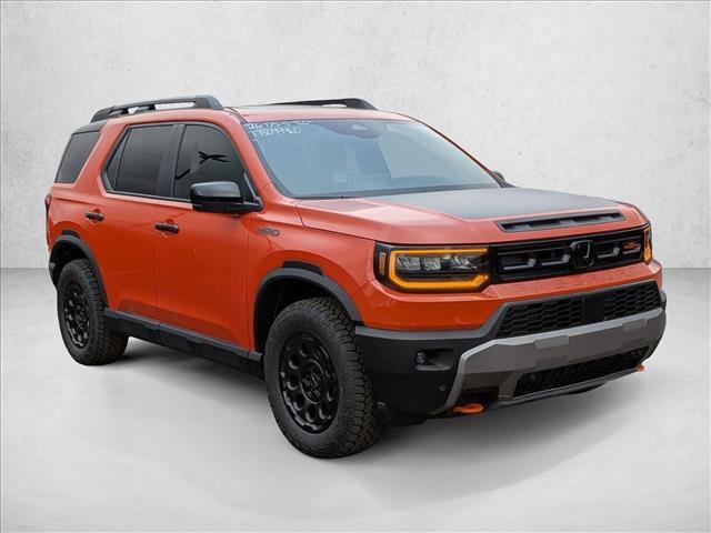 new 2026 Honda Passport car, priced at $53,505