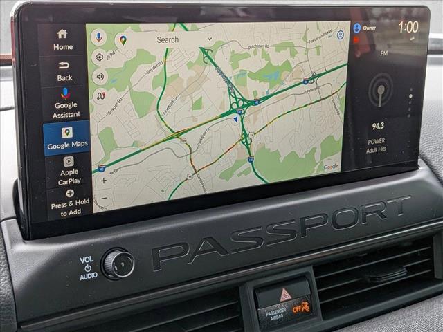 new 2026 Honda Passport car, priced at $53,505