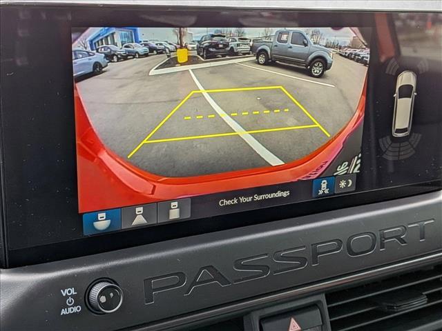 new 2026 Honda Passport car, priced at $53,505