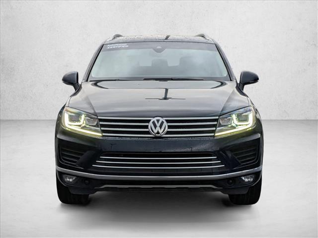 used 2017 Volkswagen Touareg car, priced at $14,597