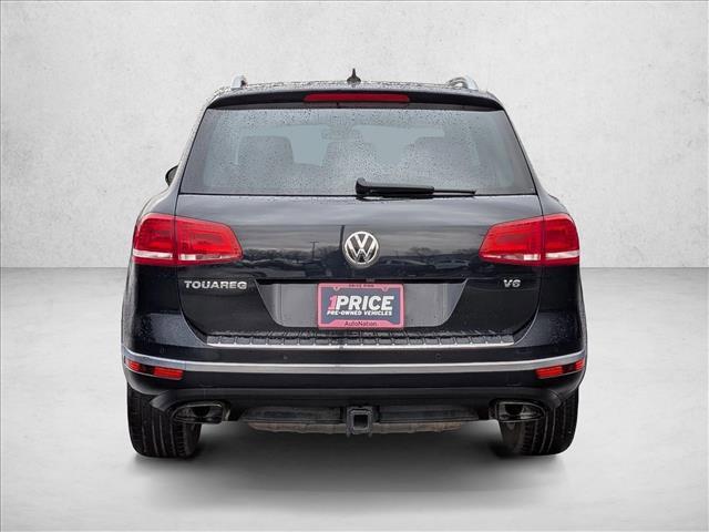 used 2017 Volkswagen Touareg car, priced at $14,597