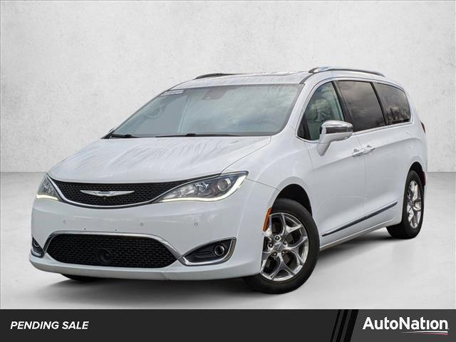 used 2017 Chrysler Pacifica car, priced at $12,987