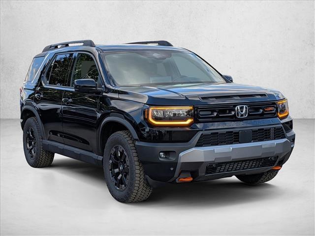 new 2026 Honda Passport car, priced at $55,144