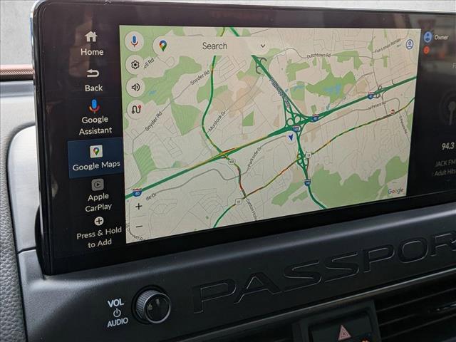 new 2026 Honda Passport car, priced at $52,080