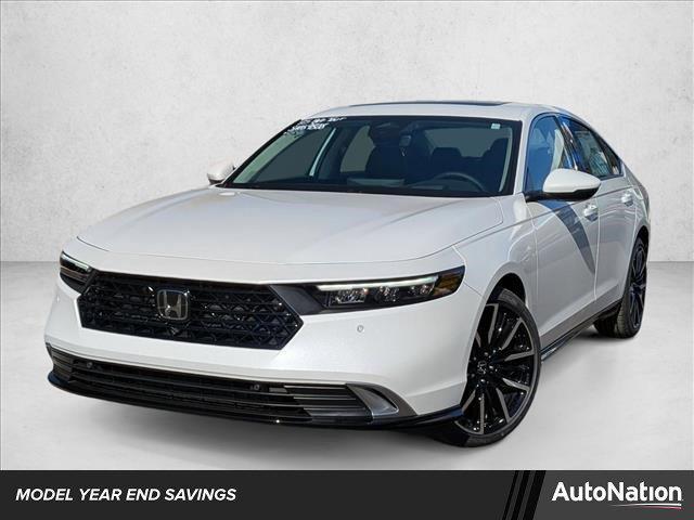 new 2025 Honda Accord Hybrid car, priced at $40,950