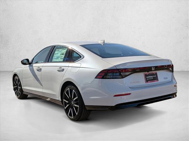new 2025 Honda Accord Hybrid car, priced at $40,950