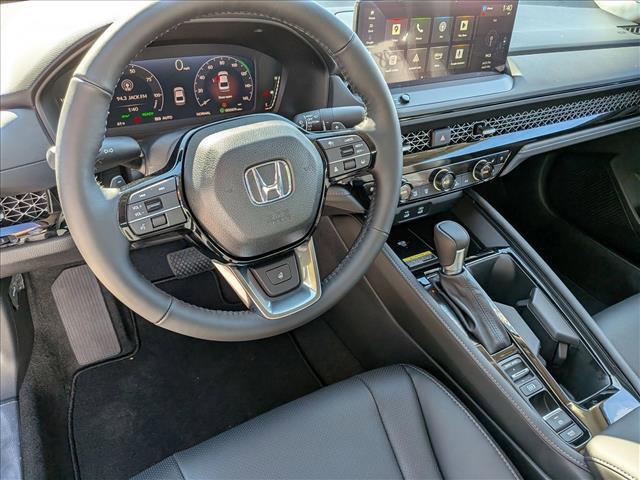 new 2025 Honda Accord Hybrid car, priced at $40,950