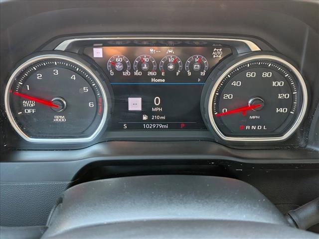 used 2020 Chevrolet Silverado 1500 car, priced at $33,991