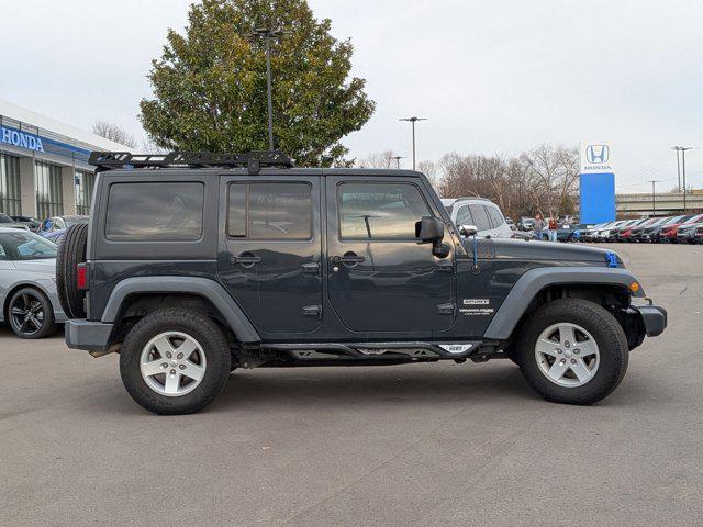 used 2018 Jeep Wrangler JK Unlimited car, priced at $17,787